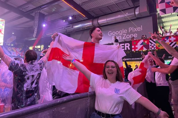 'Waterproofs, undercover rivals and Barry from Eastenders - World Cup fan zones were even more bonkers than I thought'
