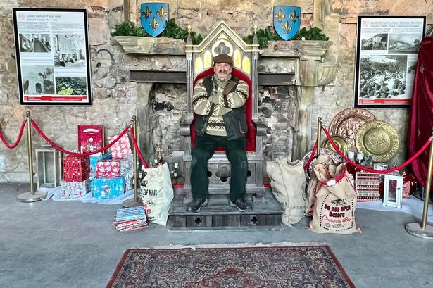I'm A Celebrity's Kiosk Cledwyn will return to Gwrych Castle this Christmas