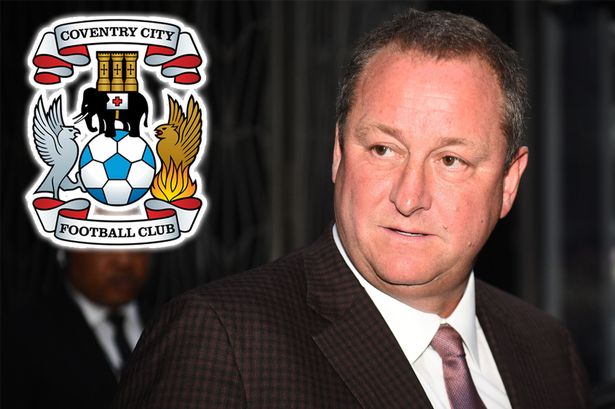Mike Ashley performs Coventry City U-turn after issuing stadium eviction notice