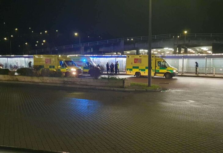 Police, fire engines and ambulances descend on Bluewater shopping centre in Greenhithe
