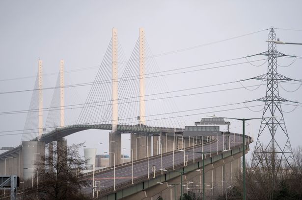 Strange Dartford Crossing rule that means the QEII bridge isn't actually part of the M25