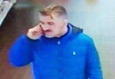 CCTV image released following Boxing Day theft at Superdrug in Deal High Street