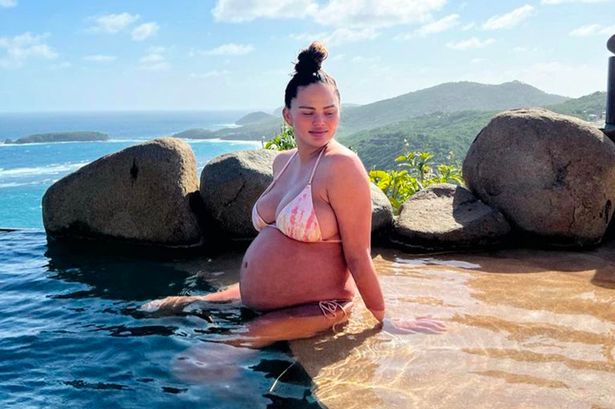 Chrissy Teigen asks for advice on 'waxing down there' while pregnant with fourth child