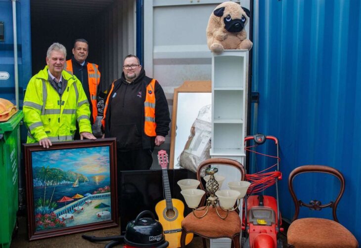 Gillingham Street Angels teams up with Medway Council and Medway Norse to use unwanted goods dumped at tips