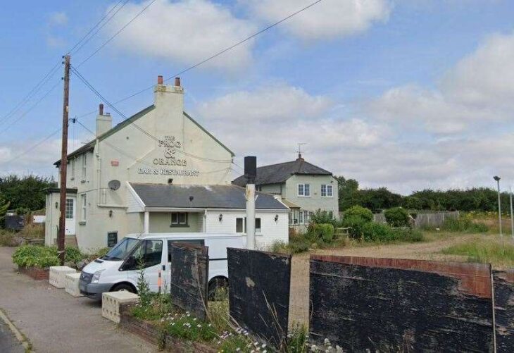 Homes plan for former The Frog and Orange pub between Canterbury and Sandwich