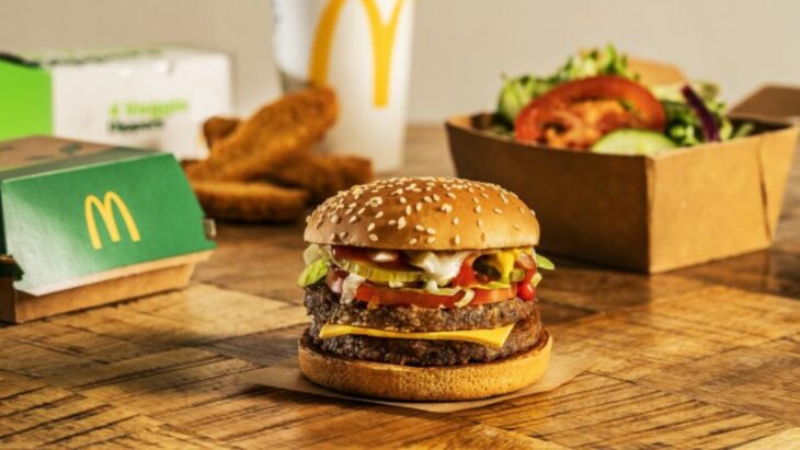 I tried the McDonald's burger that everyone won't stop talking about - here's what I think