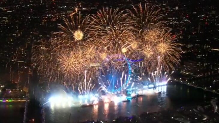 New Year’s Eve 2022 LIVE — UK sees in 2023 with stunning London firework show; plus latest images from around the world