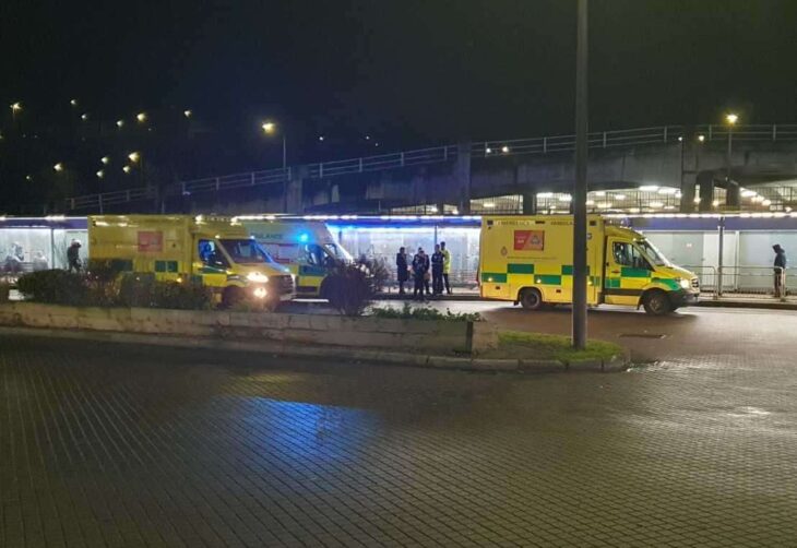 Woman's body found in lake at Bluewater shopping centre, Greenhithe