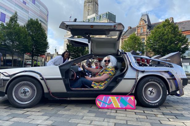 Chelmsford Cosplay Takeover brings DeLorean, The Ghostbusters Ecto1 and Lightning McQueen to city