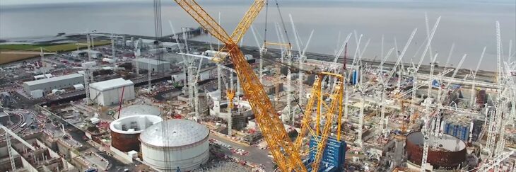 EDF increases GIS software use at Hinkley Point C nuclear power site