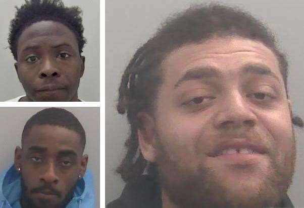 Gravesend and Dartford gang members jailed for county line drug trafficking