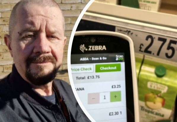 Shoppers at ASDA Gravesend and Strood spot price discrepancies between shelf labels and scanners