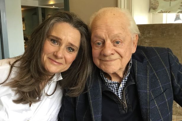 'How I discovered Sir David Jason is my dad'