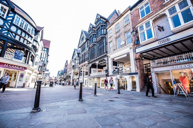 Chester hit with dispersal order as group terrorises city centre