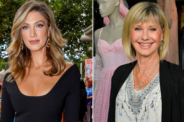 Delta Goodrem petitions to play the late Olivia Newton-John in biopic about icon