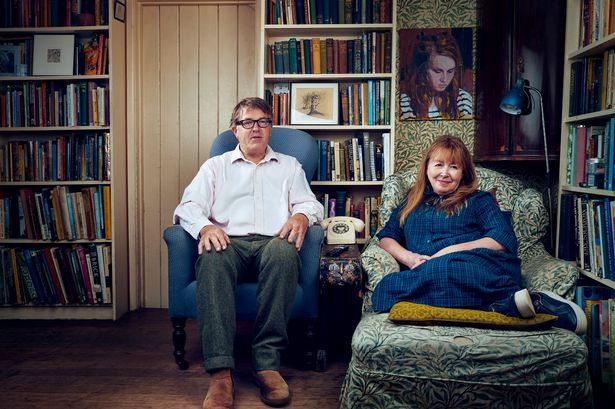 Gogglebox's Giles slammed by Mary for 'hate crime' after mocking Paddy McGuinness