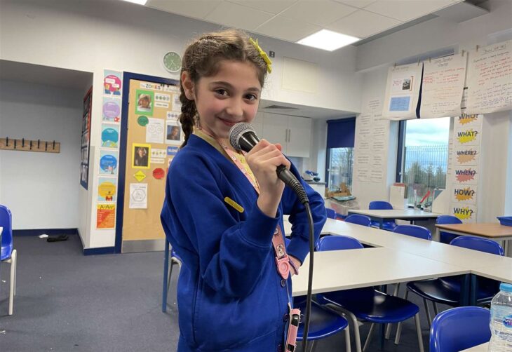 Swanscombe schoolgirl could be next opera star after learning the Queen of the Night aria from The Magic Flute in German