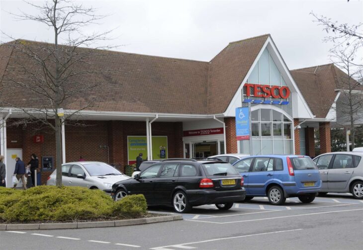 Tesco in Tenterden shuts due to blocked drains and foul smell