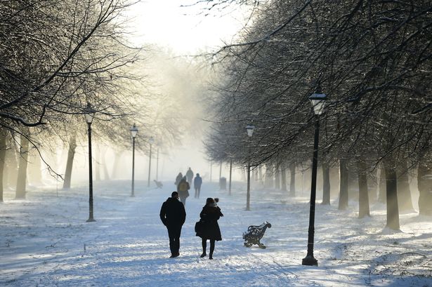 When and where snow will fall as Met Office issues four day weather warning
