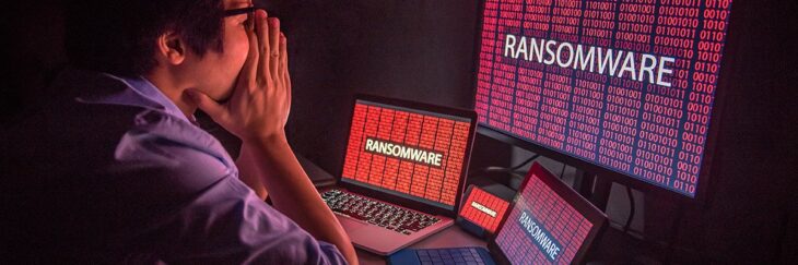 Almost three-quarters of cyber attacks involve ransomware
