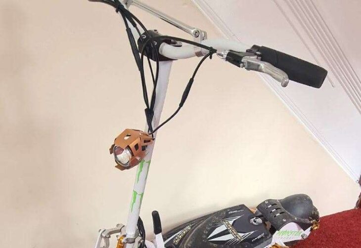 Electric scooter stolen in Cliftonville, Margate