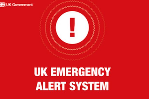 Exact date and time Government emergency 'siren' will sound on UK mobile phones