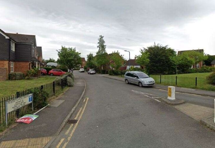 Firefighters called to ‘suspicious’ house fire in Pentstemon Drive in Swanscombe