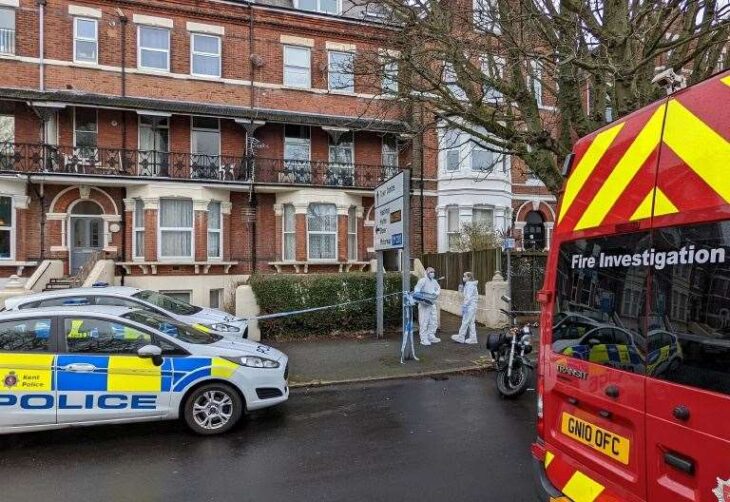 Liam Petts admits manslaughter of Nicola Shaba after fire in Shorncliffe Road, Folkestone