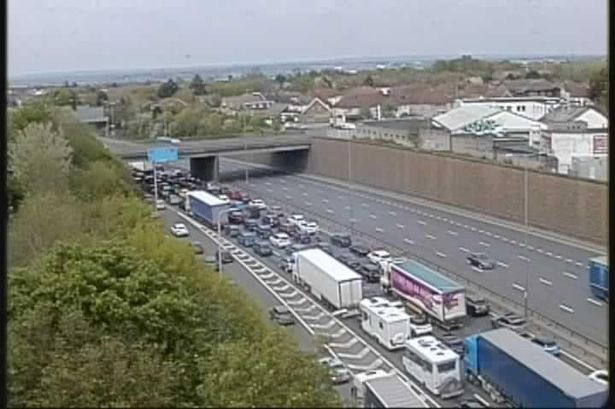 Live Dartford Crossing traffic updates after accident closes West tunnel