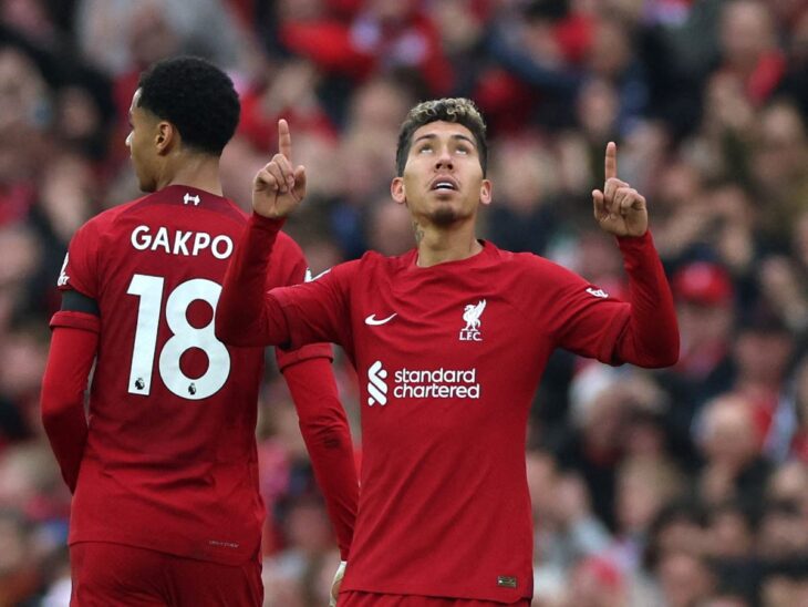 Liverpool vs Arsenal LIVE: Score and latest updates from Anfield - Roberto Firmino late equaliser in Premier League clash