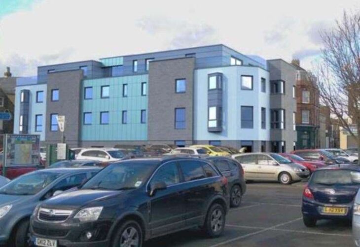 No affordable homes proposed for flats destined for King Street, in Deal
