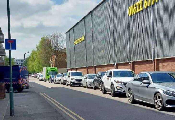 Tempers fray as drivers describe traffic hell on gridlocked streets in Maidstone