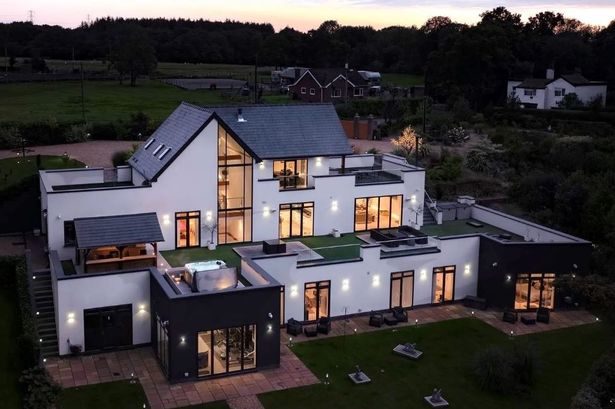The £2.5m Hollywood-style home with cinema and gym up for sale in Cheshire