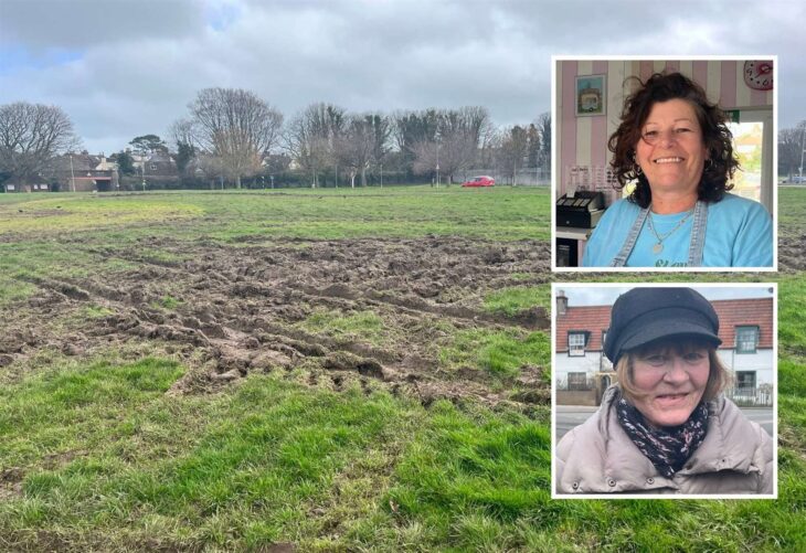 Victoria Park in Deal in 'terrible mess' after circus leaves town with residents angry
