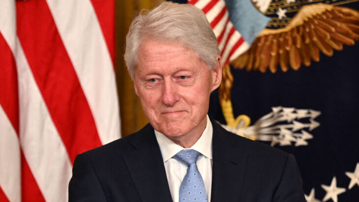 Where is Bill Clinton now?