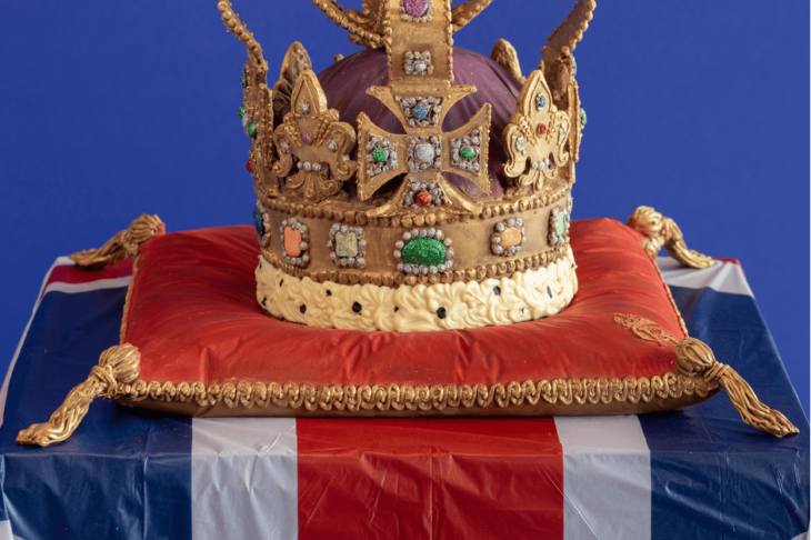 Chocolate King Charles crown unveiled by Cadbury World