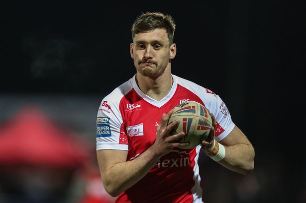 Hull KR team news as Ethan Ryan and Sam Wood return to Willie Peters' 17