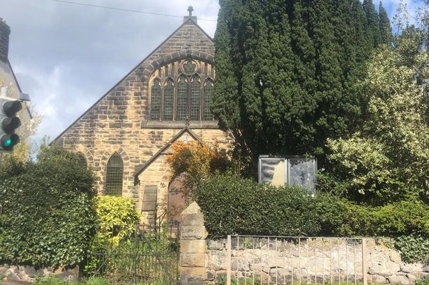 Inside striking 19th century chapel in middle of North Wales high street on sale for £225,000