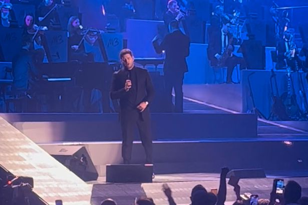 Michael Buble dedicates whole Newcastle show to one man in Utilita Arena crowd