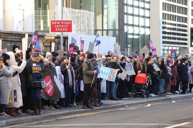 Nurses launch 28-hour strike over pay in England