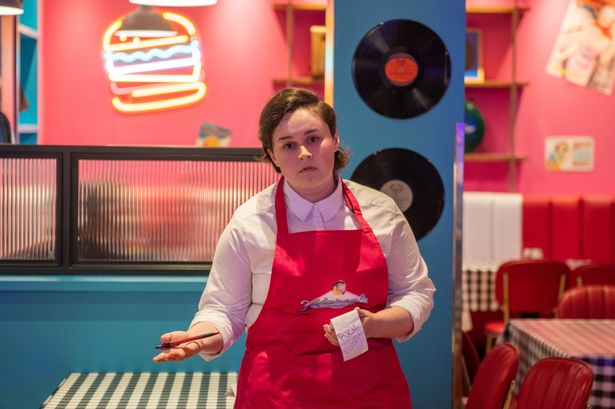 People joke Karen's Diner has gone 'too far' after touching customer's food