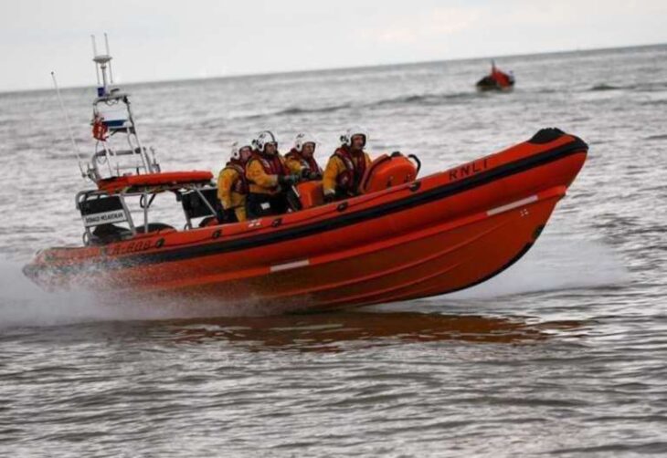 RNLI respond to three callouts in Swale and Medway during Bank Holiday weekend