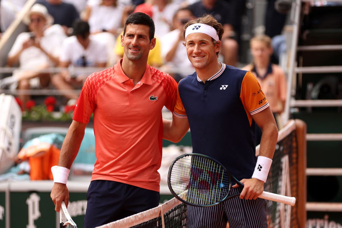 Djokovic vs Ruud LIVE stream French Open 2023 latest tennis scores