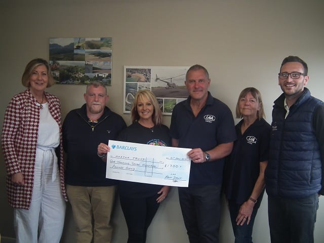 Light aircraft fly-in to Manston raises £1.8k for Martha Trust charity – The Isle Of Thanet News