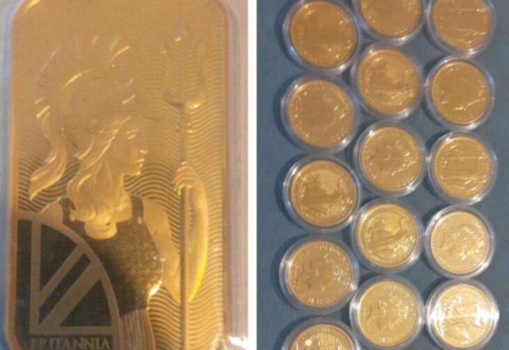 Swanscombe money laundering investigation leads to discovery of gold coins worth £64k