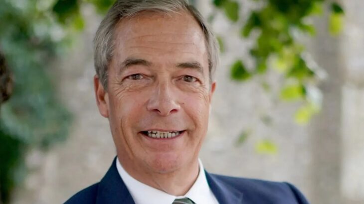 Nigel Farage in talks with Coutts about keeping account open after ‘de-banking’ scandal