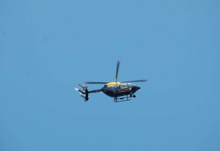 Police helicopter called to A229 Blue Bell Hill after concerns for man’s welfare