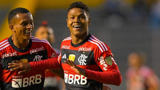 Matheus Franca: Crystal Palace set to sign Brazil Under-20 midfielder for reported £26m