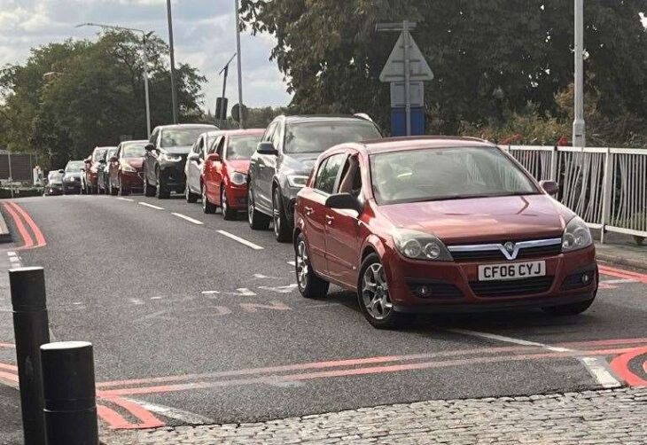 Anger over disabled parking at William Harvey Hospital in Ashford as drivers forced to queue