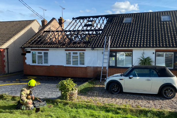 Basildon bungalow fire leaves family homeless as two people suffer burns and smoke inhalation